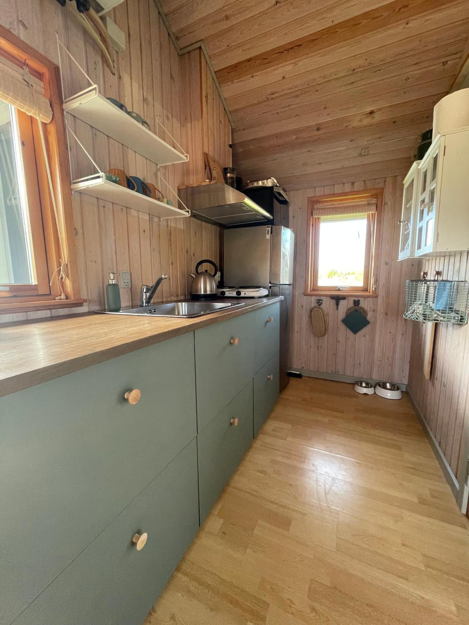 Exclusive Cottage Close To Tornby Beach 히르츠할즈 외부 사진