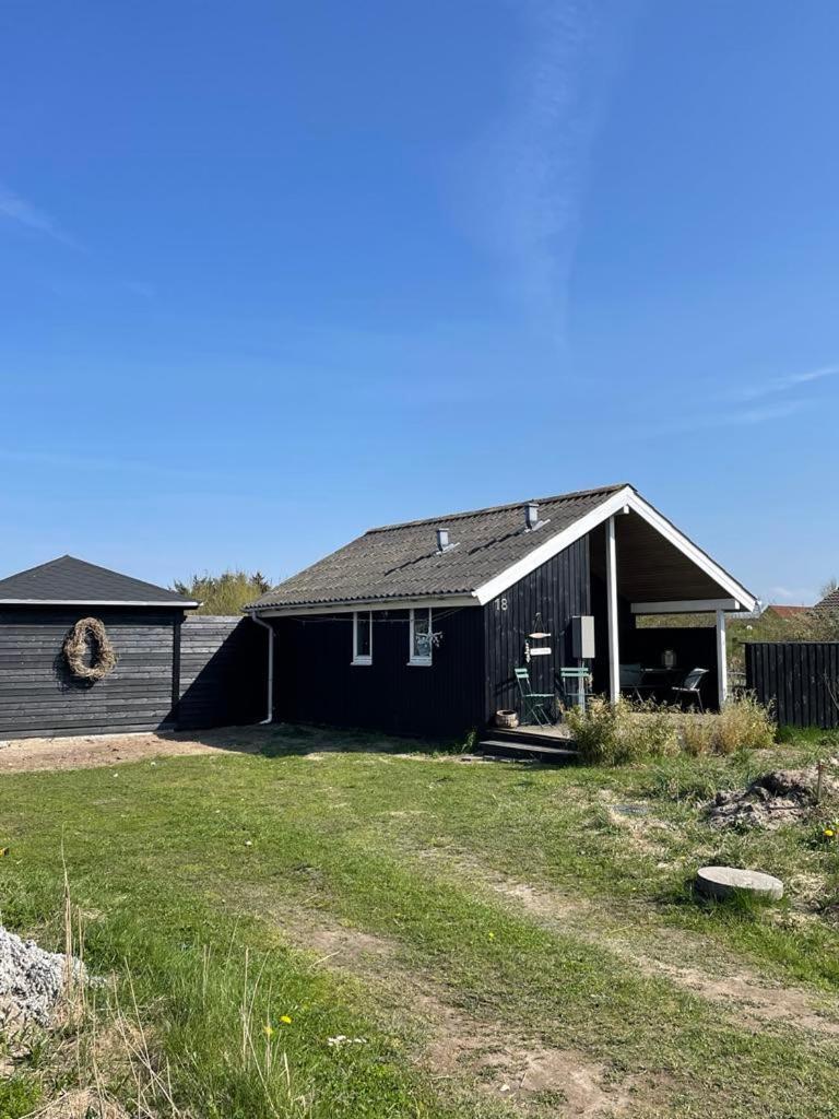 Exclusive Cottage Close To Tornby Beach 히르츠할즈 외부 사진