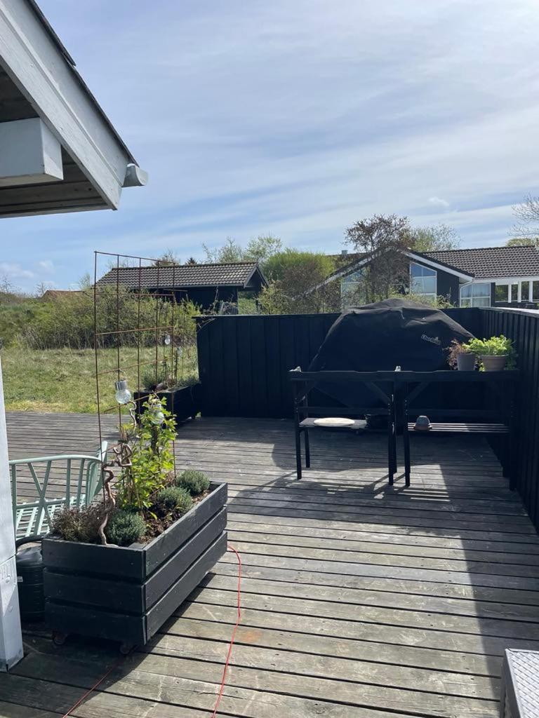 Exclusive Cottage Close To Tornby Beach 히르츠할즈 외부 사진