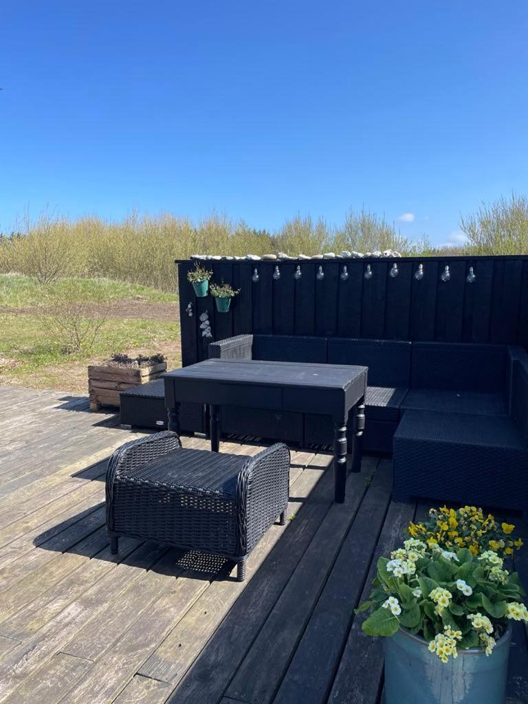 Exclusive Cottage Close To Tornby Beach 히르츠할즈 외부 사진